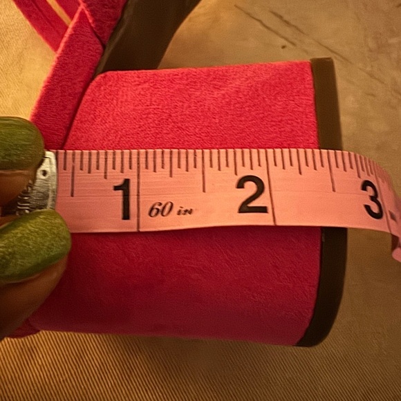 BP by Nordstrom Elegant Pink Women's Sandals Size 10 - Picture 6 of 6